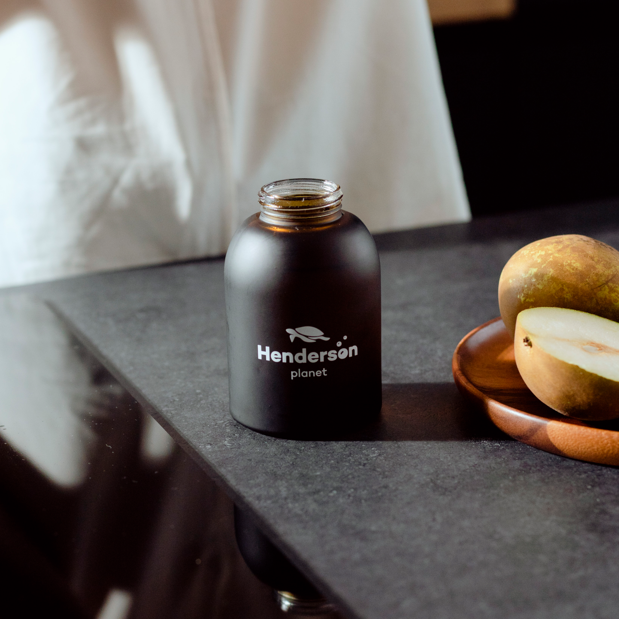 Henderson Planet glazen schuimpomp