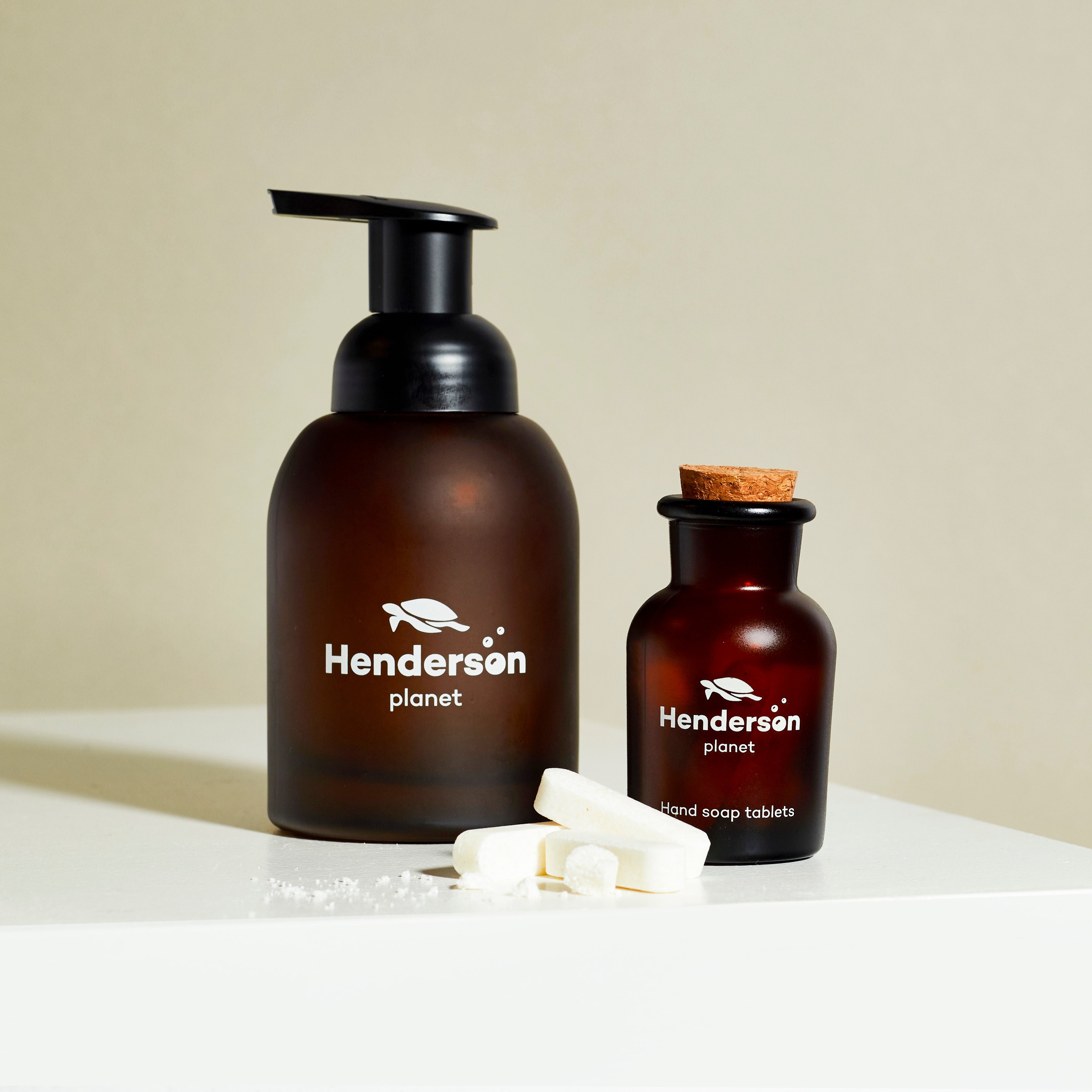 Handzeep tabletten | Home set + 1 jaar handzeep