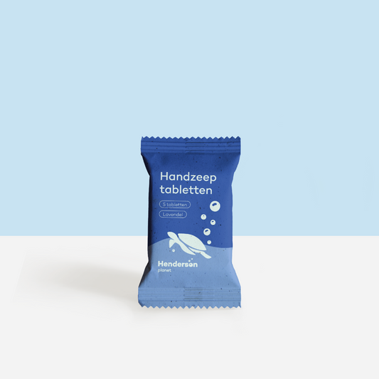 Handzeep tabletten | 5x navullingen