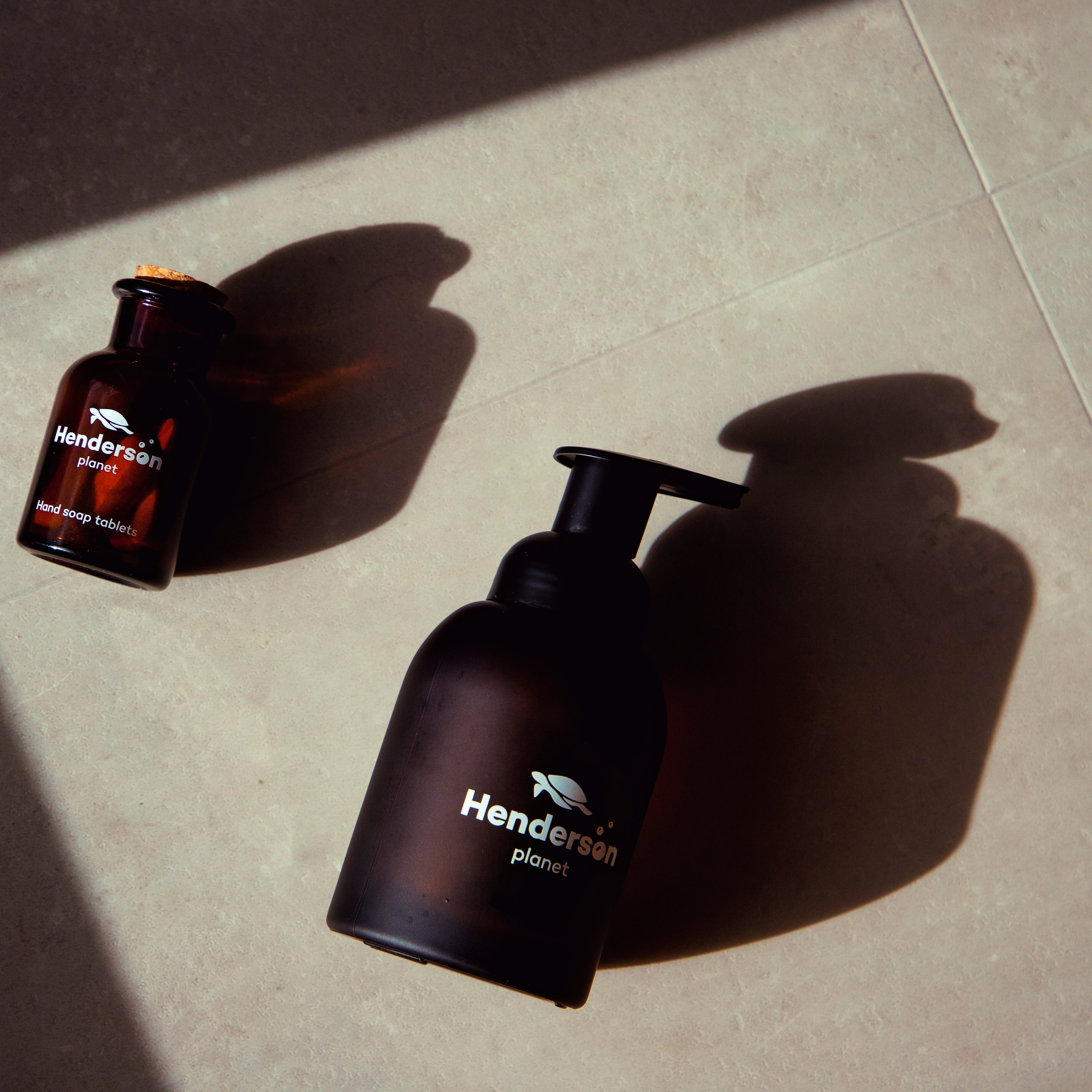 Handzeep tabletten | Home set + 1 jaar handzeep