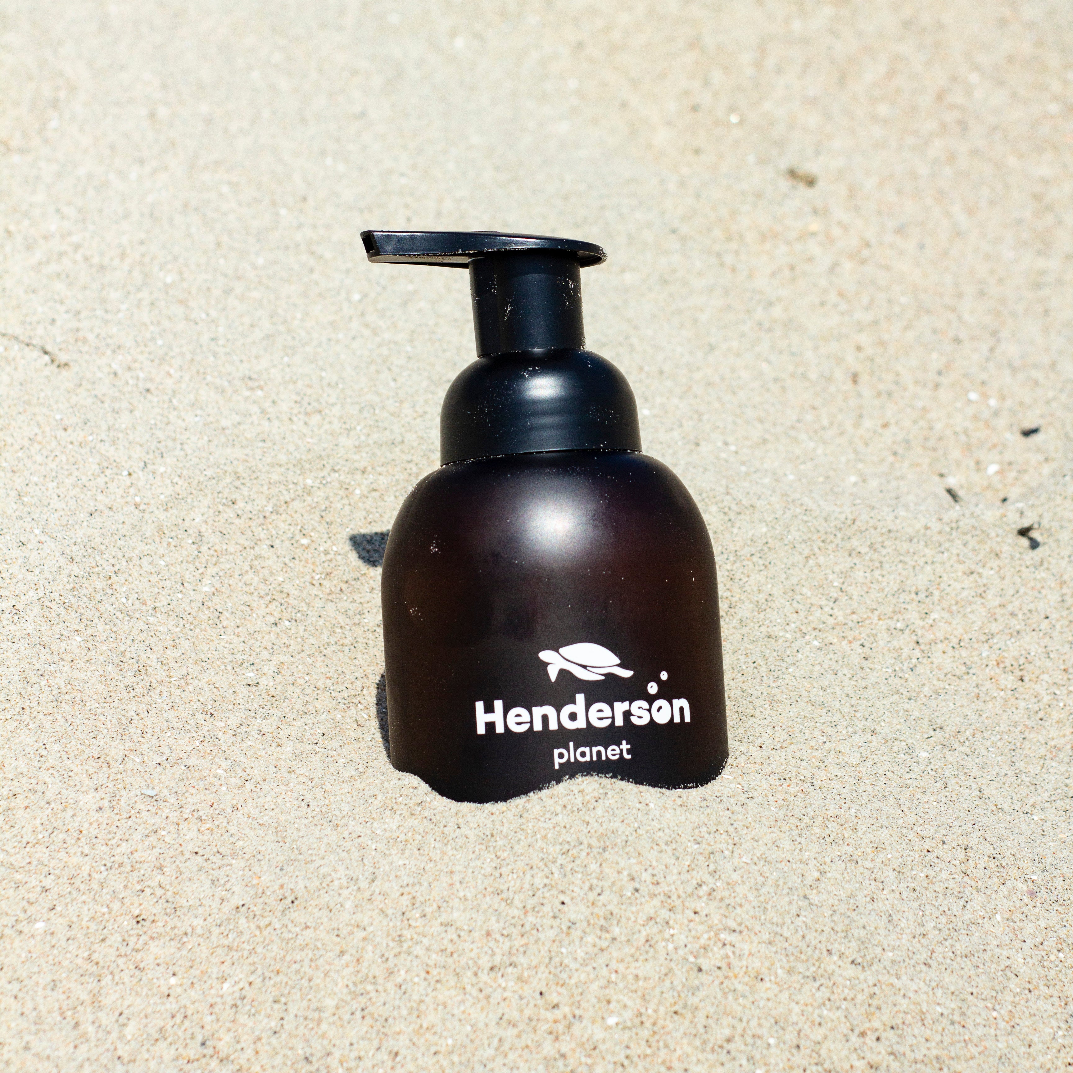 Henderson Planet glazen schuimpomp